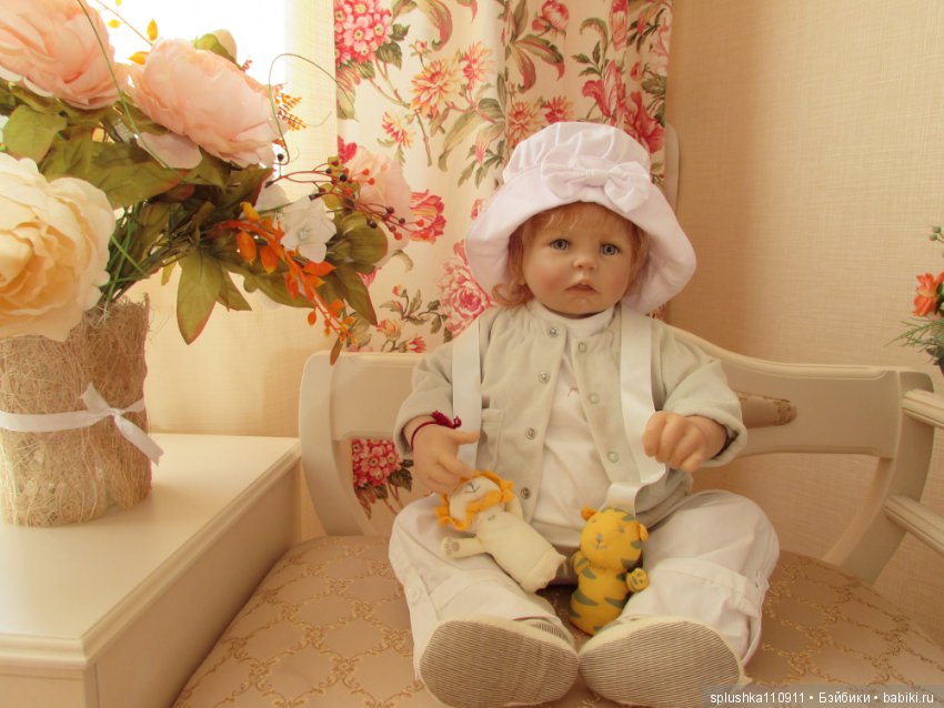 Чудесная малышка Cherise by Hildegard Hunzel для GOTZ (фото 2)