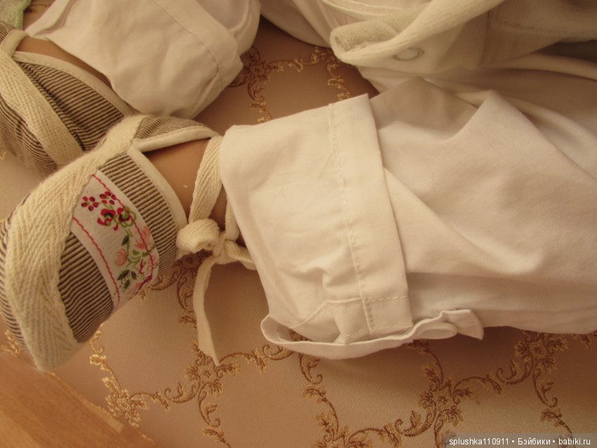 Чудесная малышка Cherise by Hildegard Hunzel для GOTZ (фото 8)