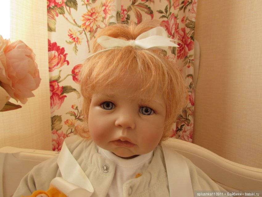 Чудесная малышка Cherise by Hildegard Hunzel для GOTZ (фото 5)