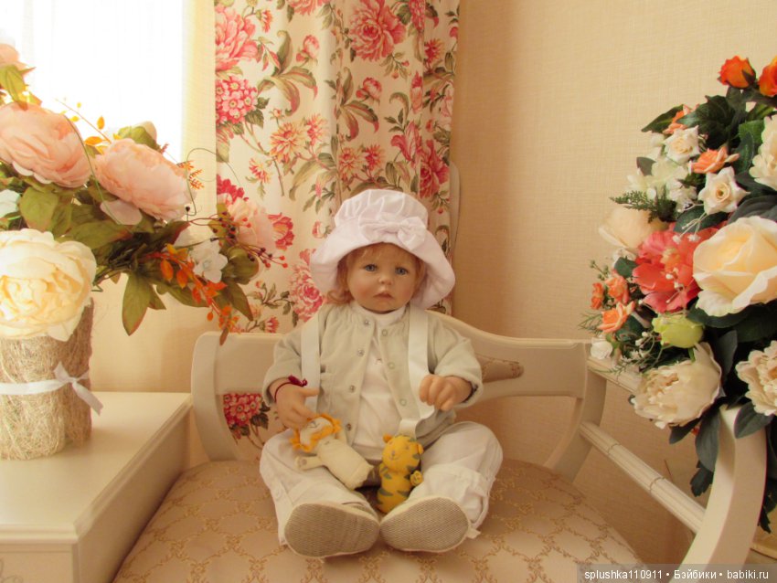 Чудесная малышка Cherise by Hildegard Hunzel для GOTZ