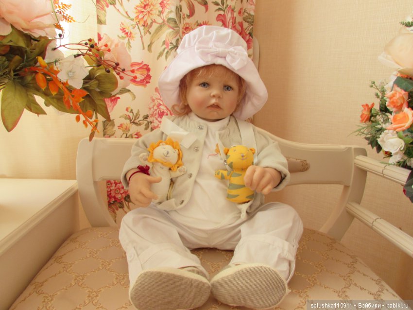 Чудесная малышка Cherise by Hildegard Hunzel для GOTZ (фото 3)