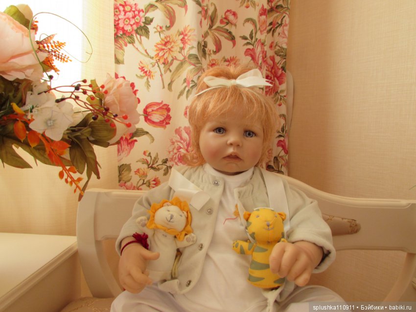 Чудесная малышка Cherise by Hildegard Hunzel для GOTZ (фото 4)