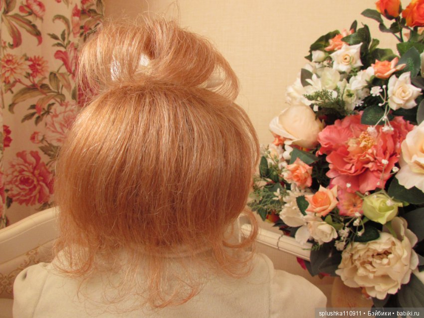 Чудесная малышка Cherise by Hildegard Hunzel для GOTZ (фото 6)