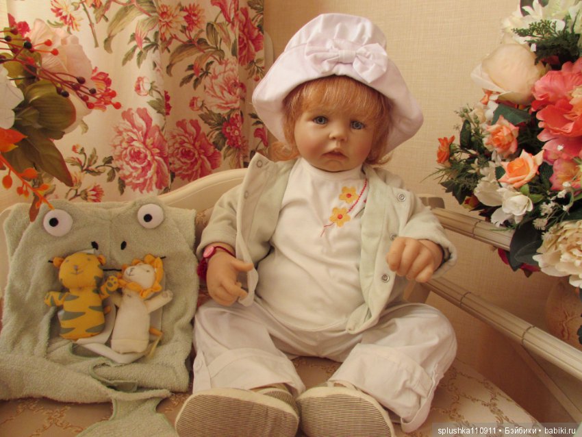 Чудесная малышка Cherise by Hildegard Hunzel для GOTZ (фото 7)