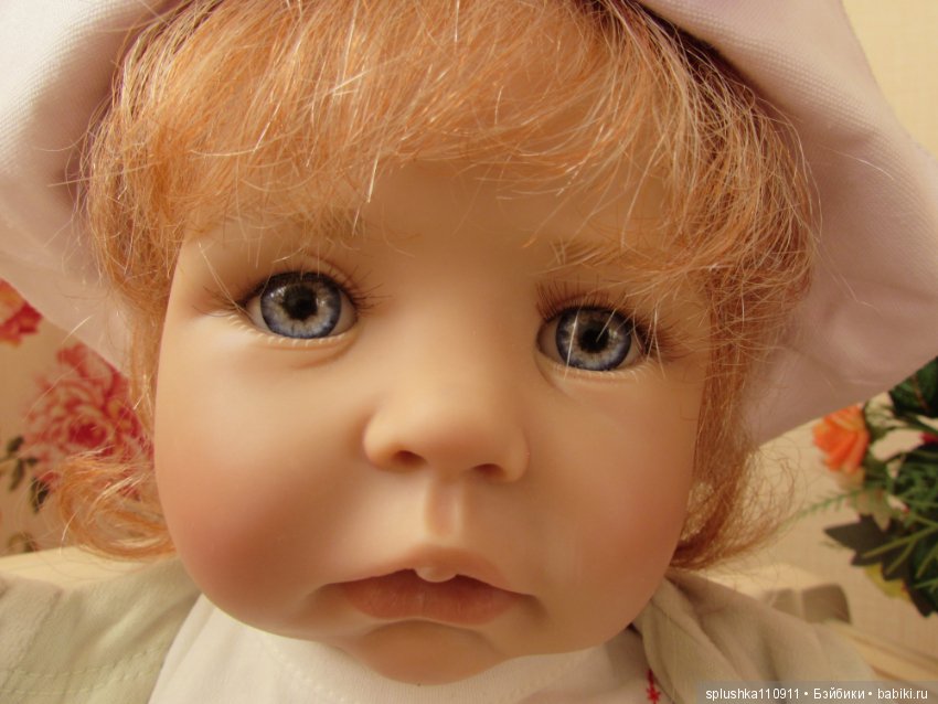 Чудесная малышка Cherise by Hildegard Hunzel для GOTZ (фото 9)