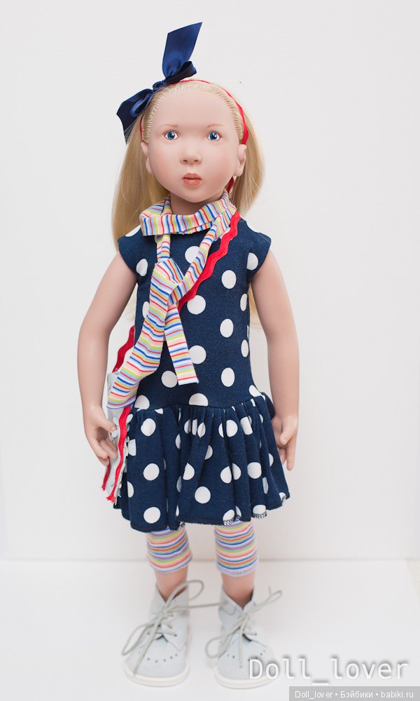 Скидка! Кукла Цвергназе Кара 50 см (Zwergnase Cara Junior)