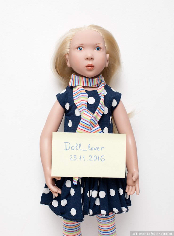 Скидка! Кукла Цвергназе Кара 50 см (Zwergnase Cara Junior) (фото 7)