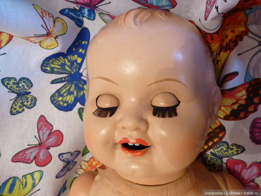 Срочная продажа 6000. Очень веселый антикварный пупс Franz Schmidt-48см (фото 5)