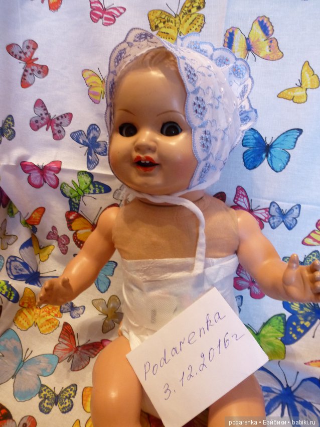 Срочная продажа 6000. Очень веселый антикварный пупс Franz Schmidt-48см (фото 3)