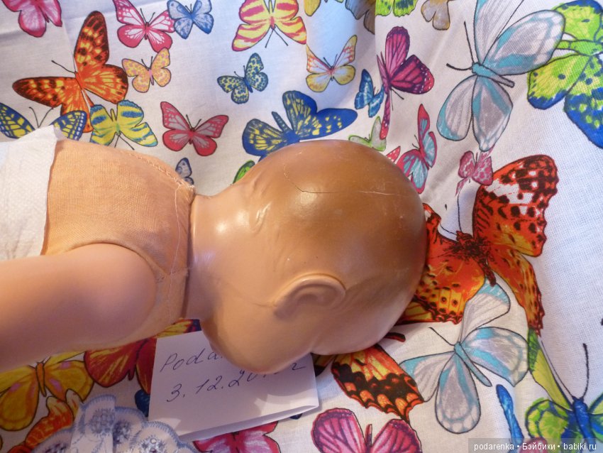 Срочная продажа 6000. Очень веселый антикварный пупс Franz Schmidt-48см (фото 7)