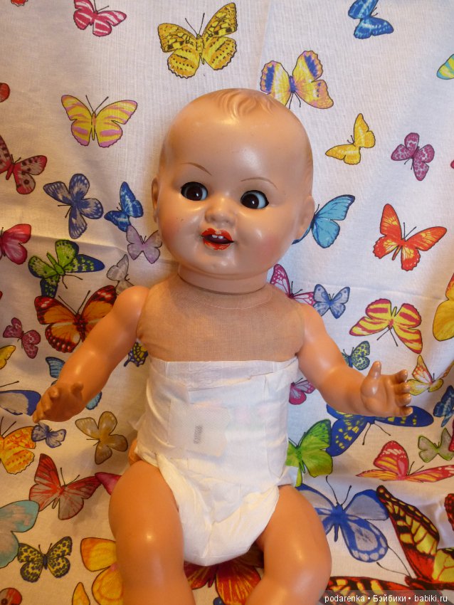 Срочная продажа 6000. Очень веселый антикварный пупс Franz Schmidt-48см (фото 6)