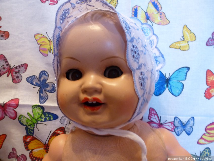 Срочная продажа 6000. Очень веселый антикварный пупс Franz Schmidt-48см (фото 4)