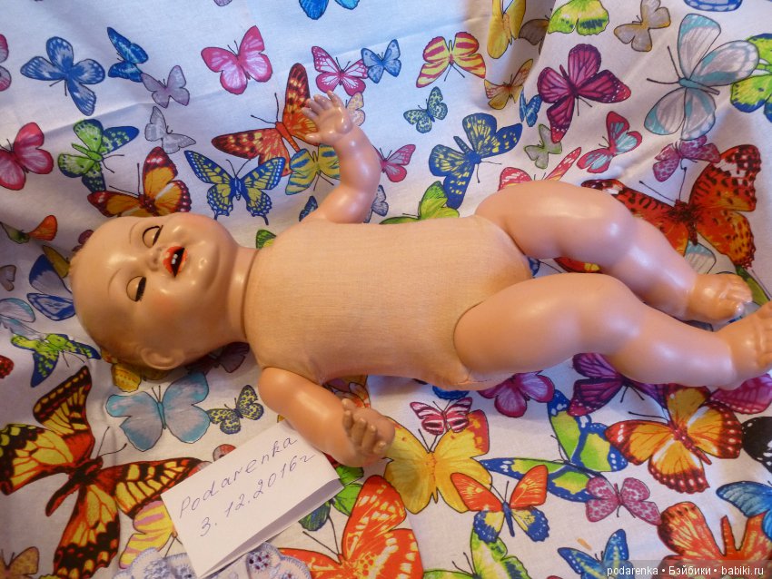 Срочная продажа 6000. Очень веселый антикварный пупс Franz Schmidt-48см (фото 9)