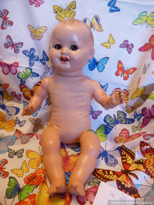 Срочная продажа 6000. Очень веселый антикварный пупс Franz Schmidt-48см (фото 10)