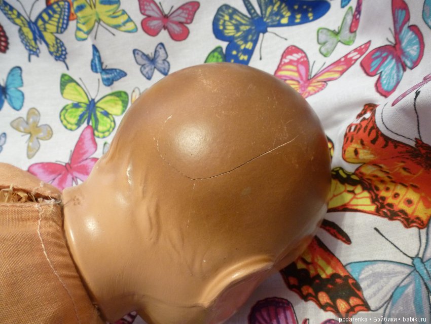 Срочная продажа 6000. Очень веселый антикварный пупс Franz Schmidt-48см (фото 8)