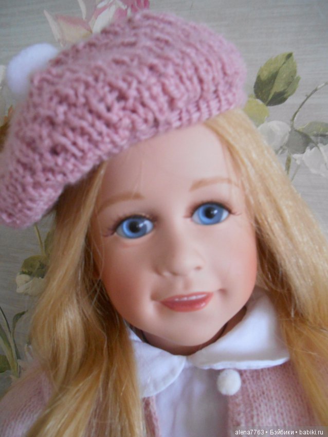 Фарфоровая Элиза от Сиссель Скилле, 2005 г.большая редкость