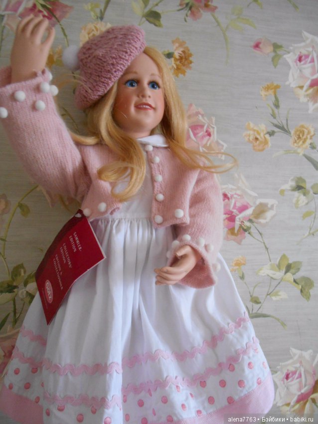 Фарфоровая Элиза от Сиссель Скилле, 2005 г.большая редкость (фото 4)