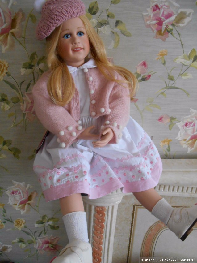 Фарфоровая Элиза от Сиссель Скилле, 2005 г.большая редкость (фото 3)