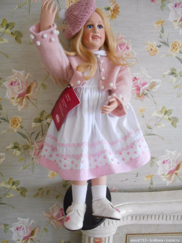 Фарфоровая Элиза от Сиссель Скилле, 2005 г.большая редкость (фото 5)