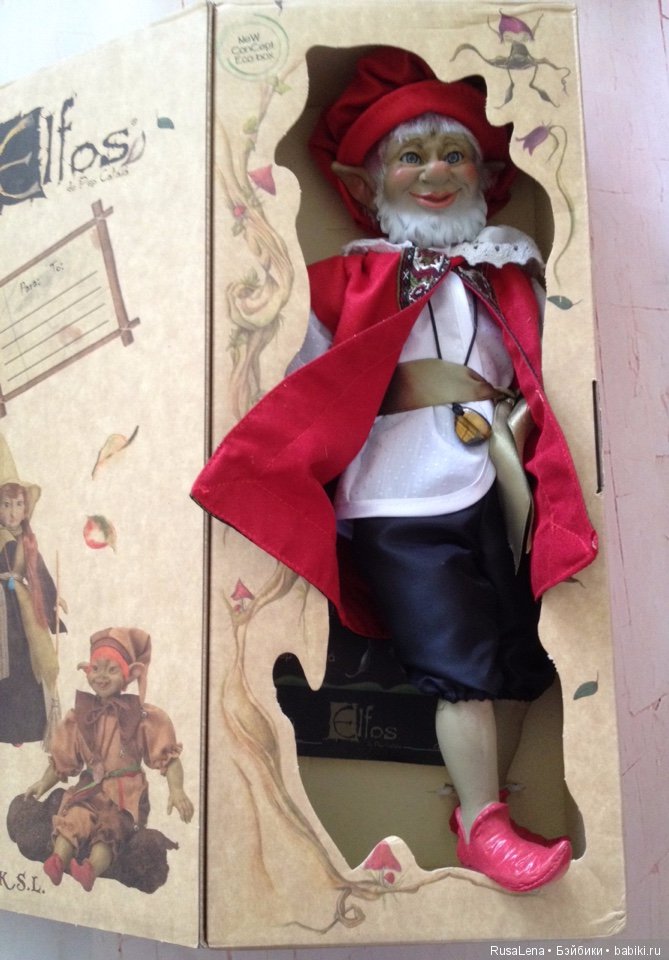Денежный Эльф — Коллекционные куклы (фото 6)