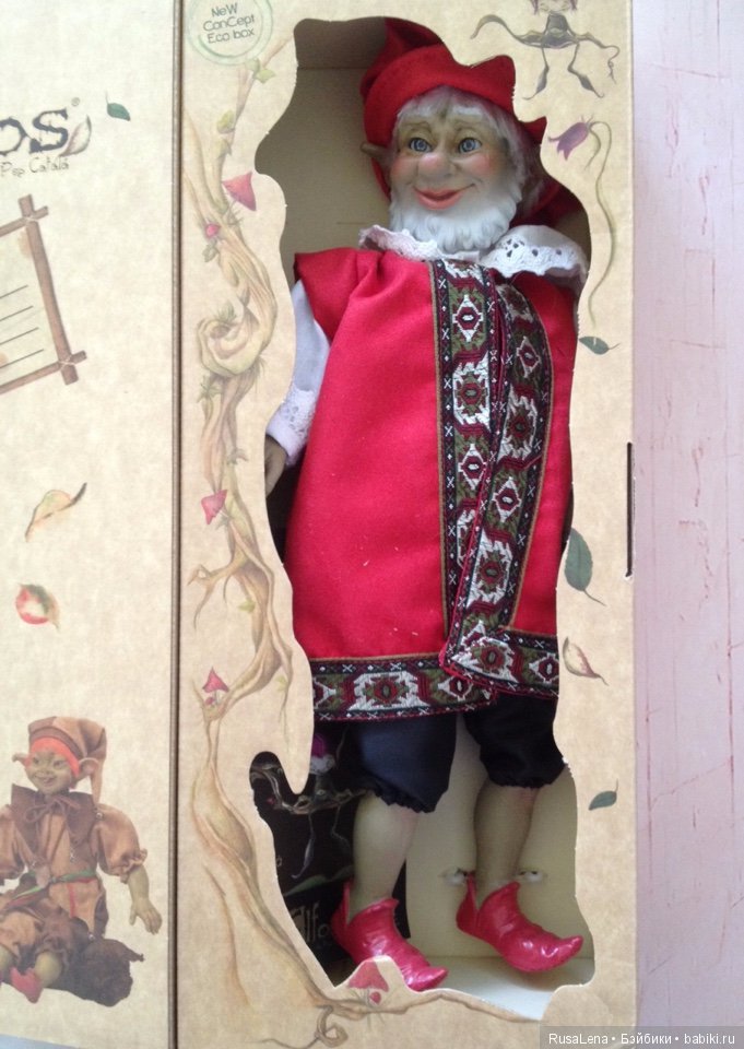 Денежный Эльф — Коллекционные куклы (фото 5)