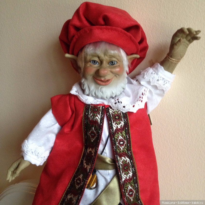 Денежный Эльф — Коллекционные куклы