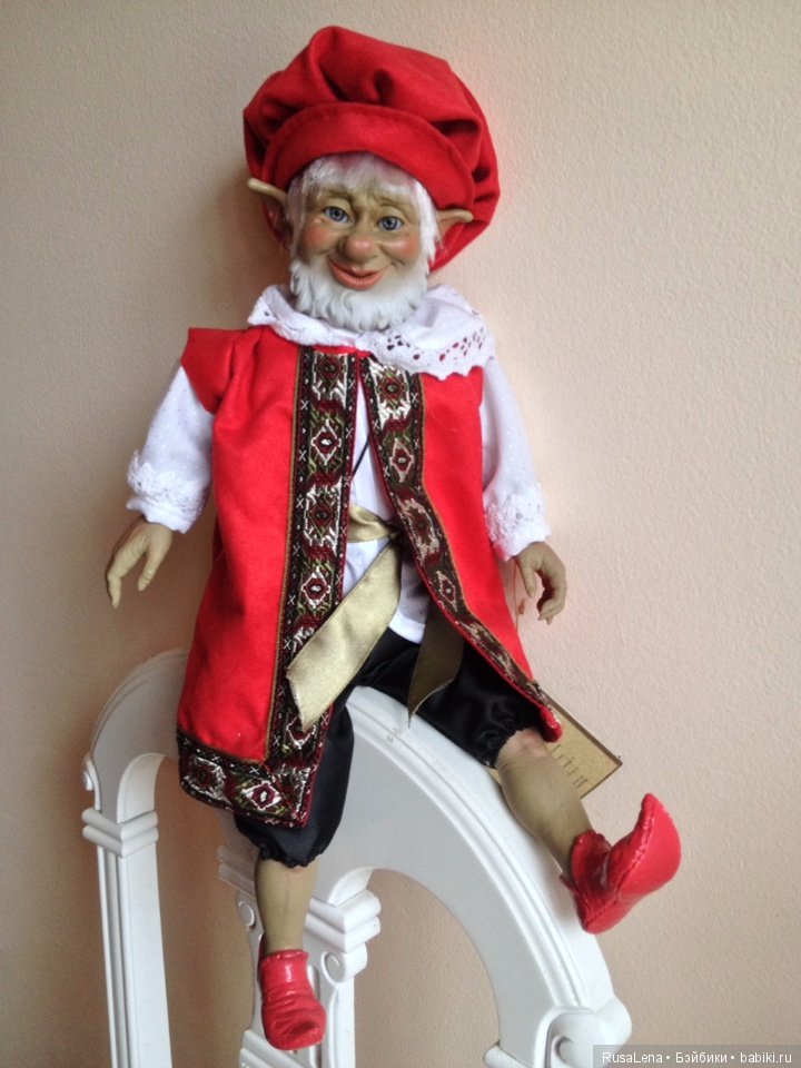 Денежный Эльф — Коллекционные куклы (фото 4)