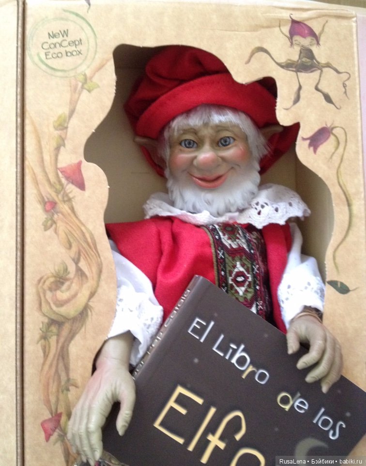 Денежный Эльф — Коллекционные куклы (фото 2)