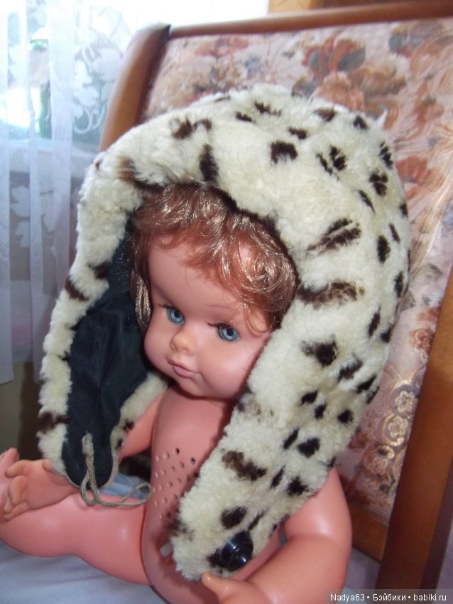 Шапка детская натуральная овчина (фото 4)