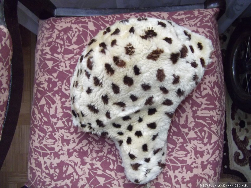 Шапка детская натуральная овчина