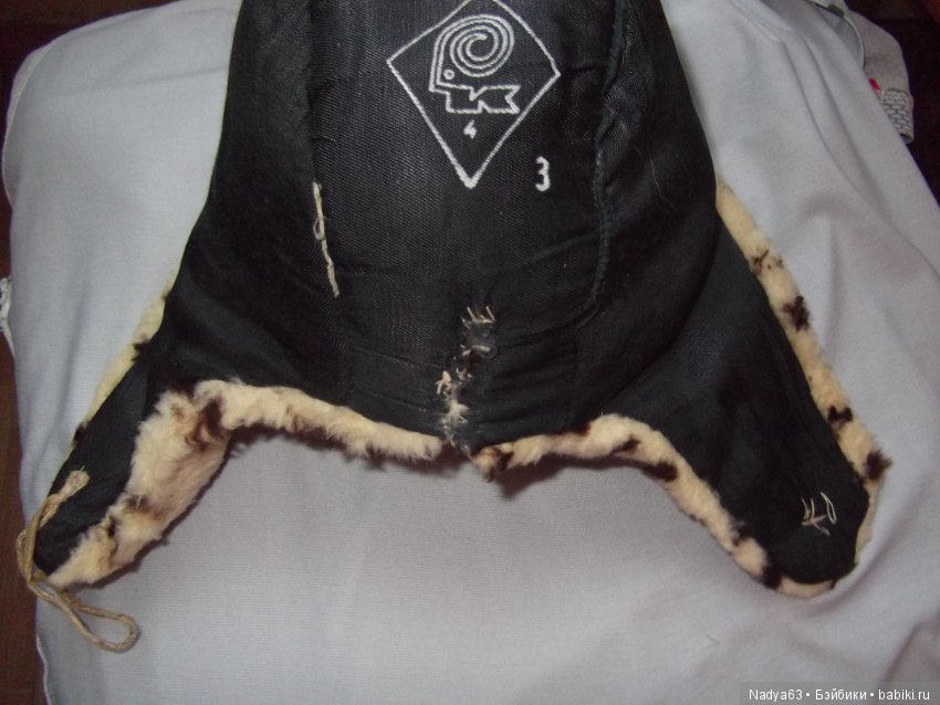 Шапка детская натуральная овчина (фото 3)