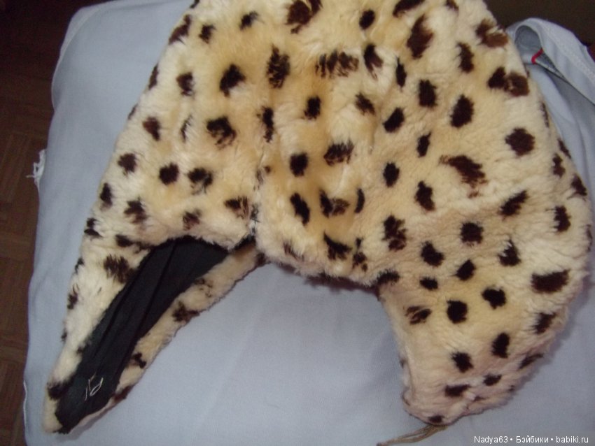 Шапка детская натуральная овчина (фото 2)