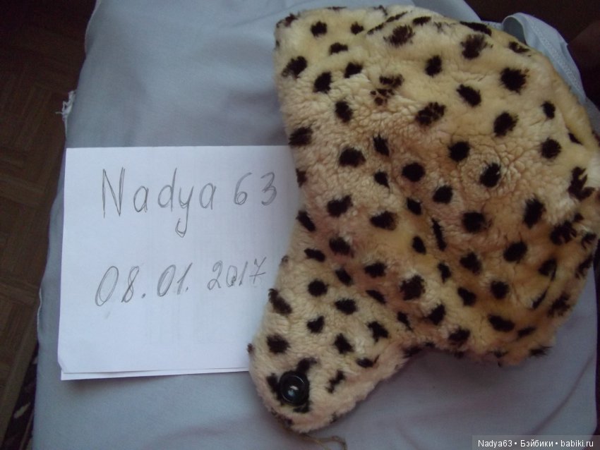 Шапка детская натуральная овчина (фото 5)