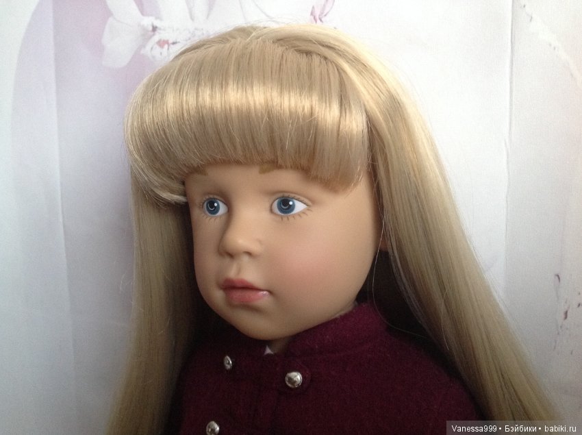 Anna(Анна) с нарисованными глазками молд Снегурочки от Готц(Gotz).Серия "Сказочный мир" 2007 г (фото 3)