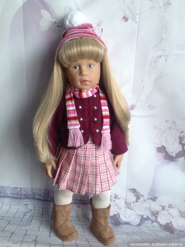 Anna(Анна) с нарисованными глазками молд Снегурочки от Готц(Gotz).Серия "Сказочный мир" 2007 г (фото 8)