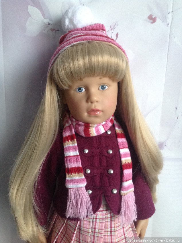 Anna(Анна) с нарисованными глазками молд Снегурочки от Готц(Gotz).Серия "Сказочный мир" 2007 г (фото 10)