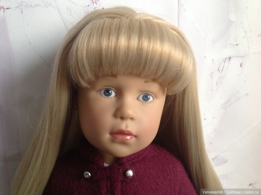 Anna(Анна) с нарисованными глазками молд Снегурочки от Готц(Gotz).Серия "Сказочный мир" 2007 г (фото 4)
