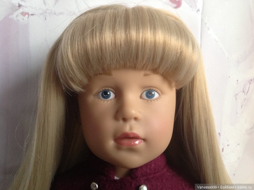 Anna(Анна) с нарисованными глазками молд Снегурочки от Готц(Gotz).Серия "Сказочный мир" 2007 г
