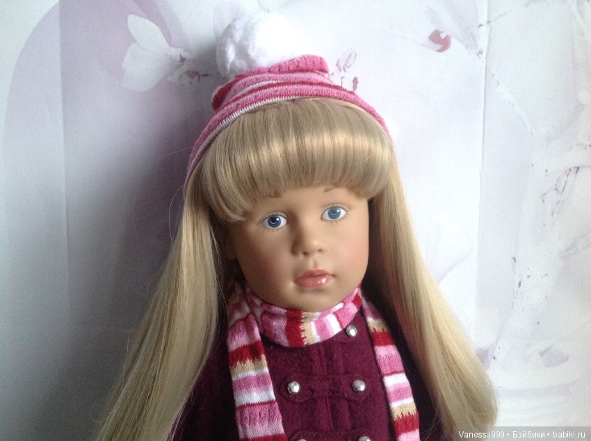 Anna(Анна) с нарисованными глазками молд Снегурочки от Готц(Gotz).Серия "Сказочный мир" 2007 г (фото 9)