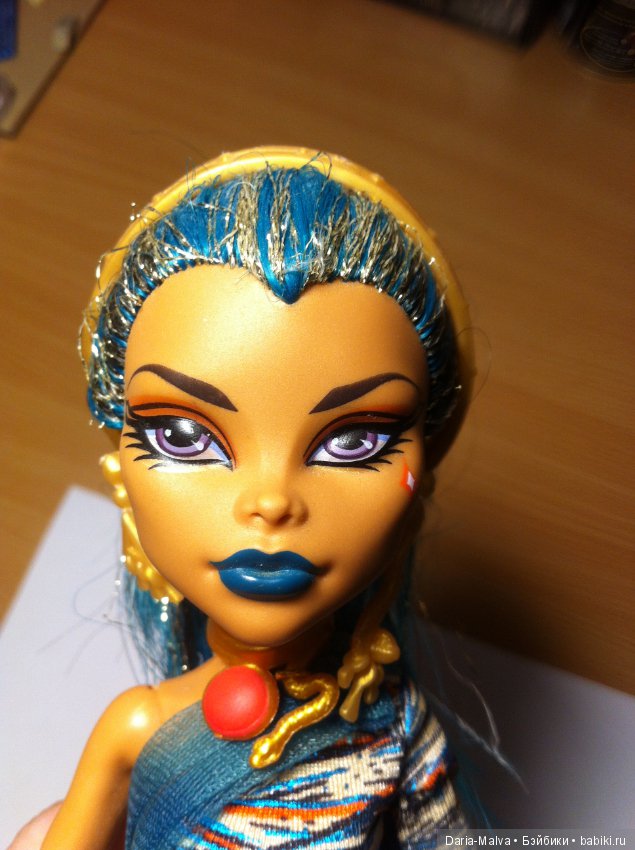 Monster High Nefera de Nile, Нефера де Нил монстр хай. Цена окончательная снижена с 3000 до 2300 (фото 3)