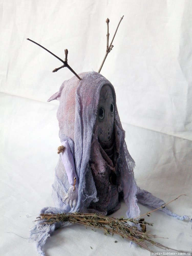 Скрёбушка / Авторские куклы / Шопик - продать купить куклу / Бэйбики ...