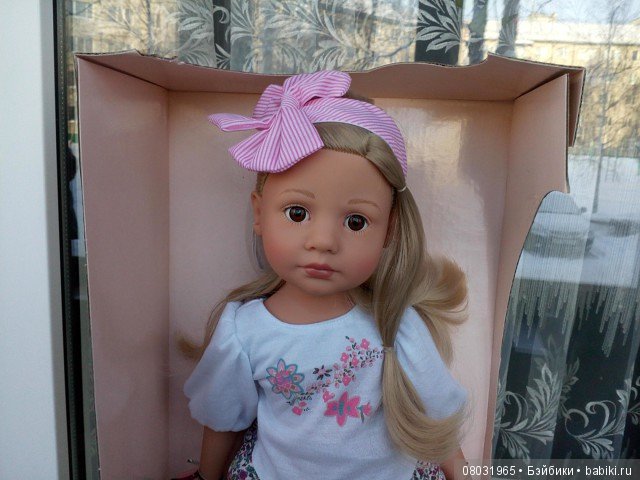 Эмили от Gotz,2012г — Игровые куклы (фото 10)