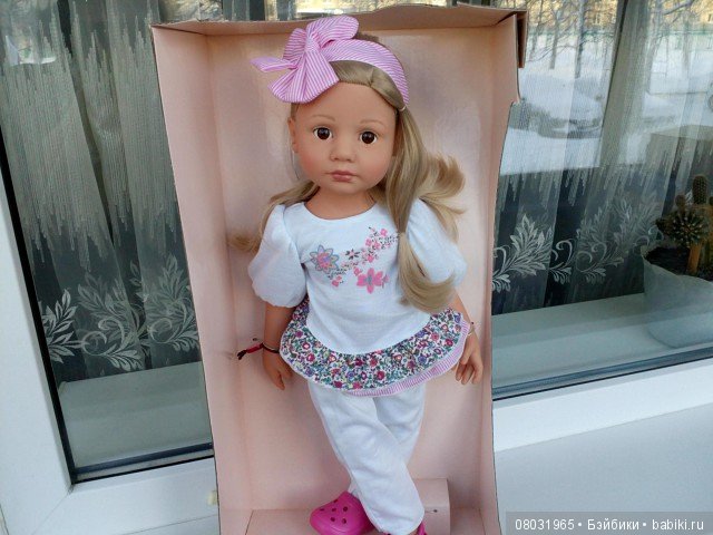 Эмили от Gotz,2012г — Игровые куклы (фото 7)