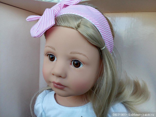 Эмили от Gotz,2012г — Игровые куклы (фото 5)