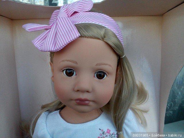 Эмили от Gotz,2012г — Игровые куклы (фото 3)