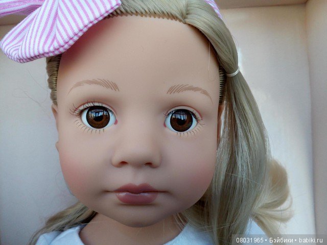 Эмили от Gotz,2012г — Игровые куклы