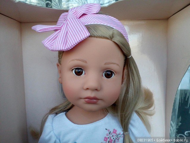 Эмили от Gotz,2012г — Игровые куклы