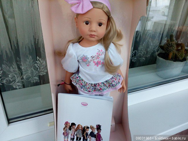 Эмили от Gotz,2012г — Игровые куклы (фото 2)