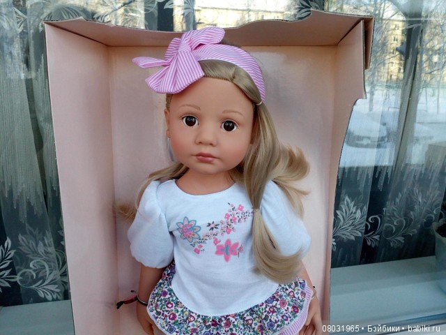 Эмили от Gotz,2012г — Игровые куклы (фото 6)