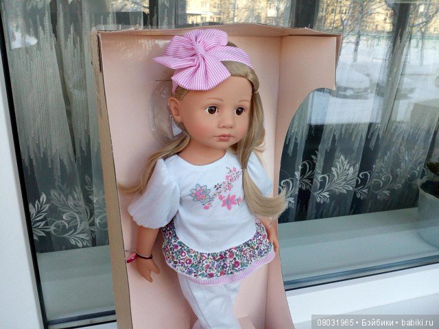 Эмили от Gotz,2012г — Игровые куклы (фото 9)